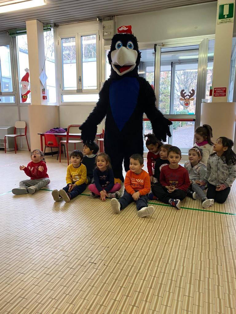 Contrada Sant'Erasmo, Piuma torna a scuola!