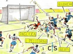 copertina libro sampdoria 1991 luca pellegrini