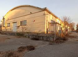 Deposito aeronautica Gallarate 