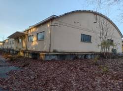 Deposito aeronautica Gallarate 