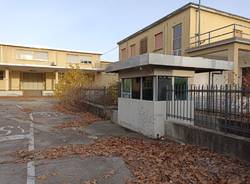 Deposito aeronautica Gallarate 