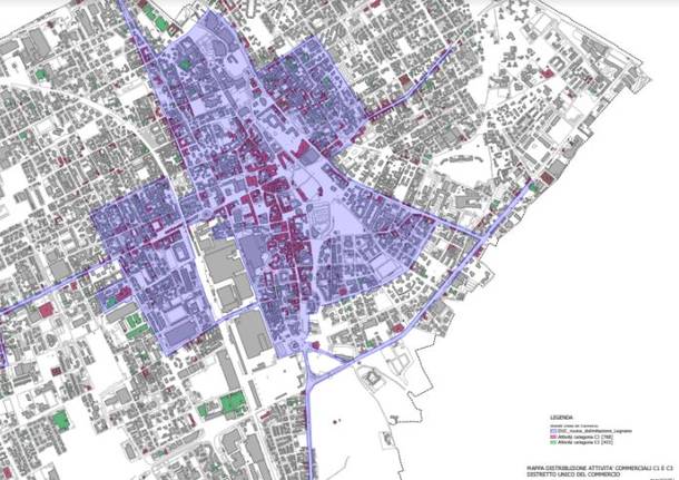 Duc distretto Urbano del commercio Legnano