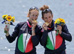 federica cesarini valentina rodini canottaggio medaglia d'oro tokyo olimpiadi