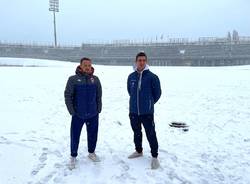 federico corno donato disabato neve rinvio varese caronnese