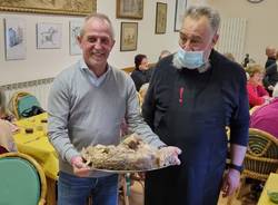 Festa al centro anziani di Azzate
