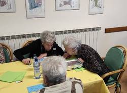 Festa al centro anziani di Azzate