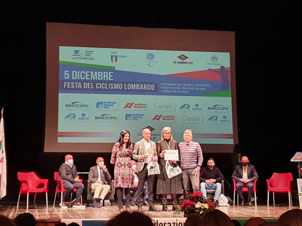 Festa del ciclismo lombardo a Legnano