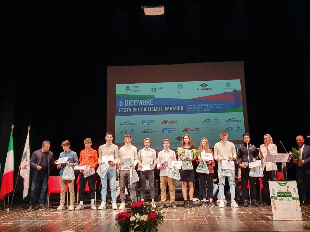 Festa del ciclismo lombardo a Legnano