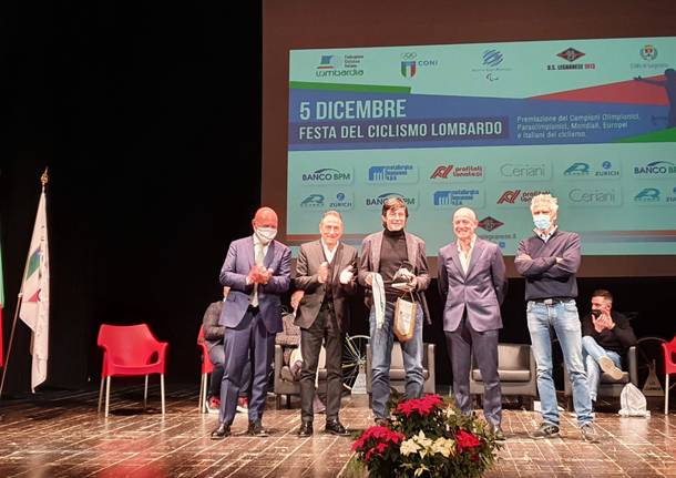 Festa del ciclismo lombardo a Legnano