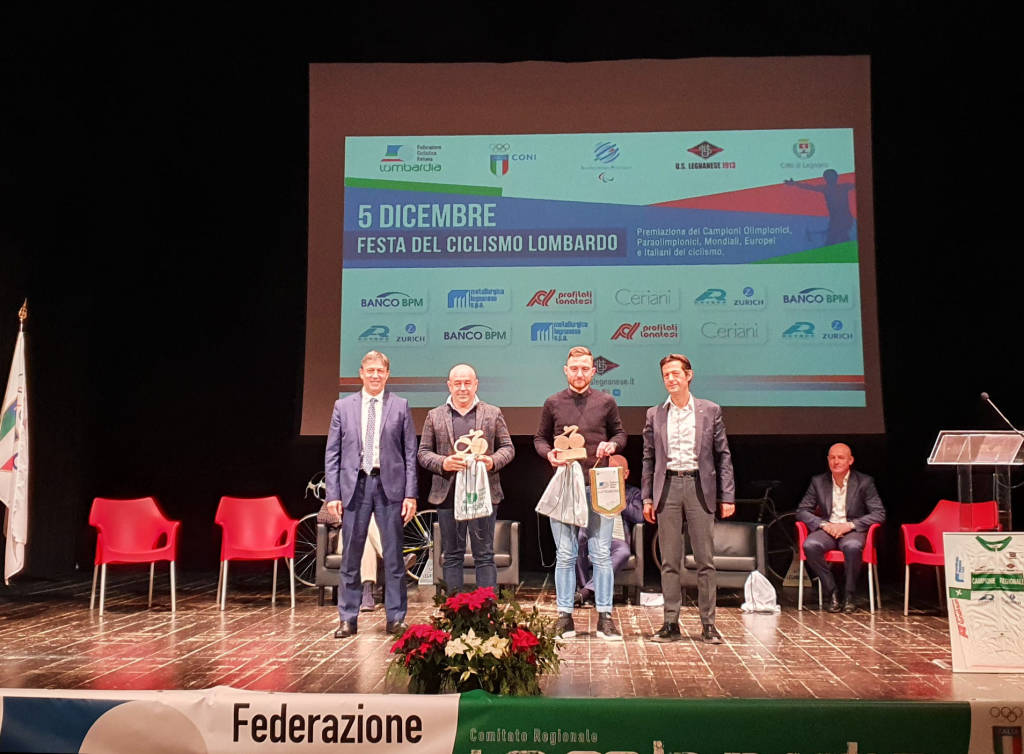 Festa del ciclismo lombardo a Legnano