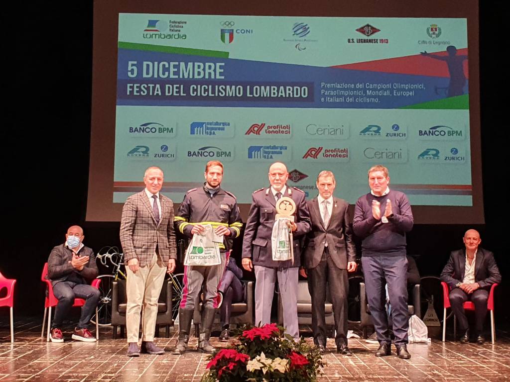 Festa del ciclismo lombardo a Legnano