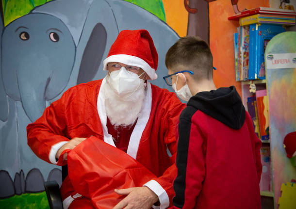 Festa di Natale ai Miogni di Varese