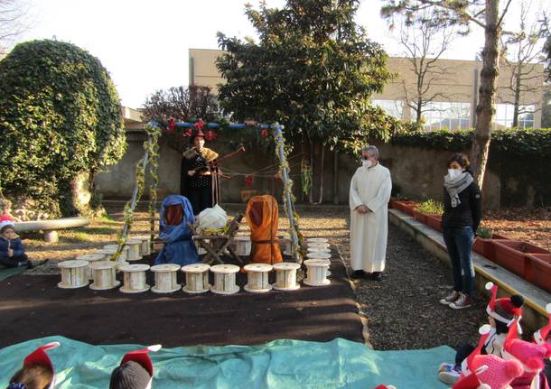 festa natale asilo rossetti martorelli dairago