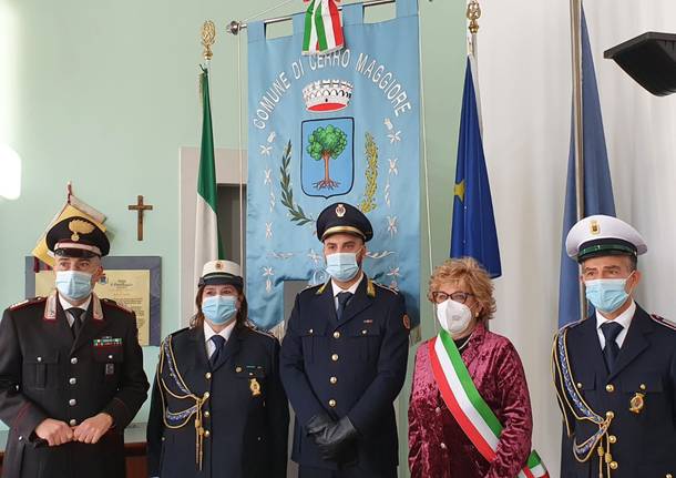 francesco cozza nuovo comandante polizia locale cerro maggiore