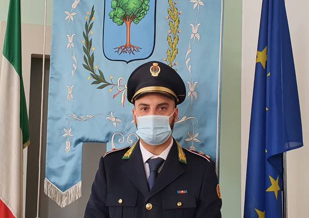 francesco cozza nuovo comandante polizia locale cerro maggiore