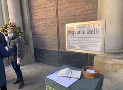 Funerali di Vanni Belli