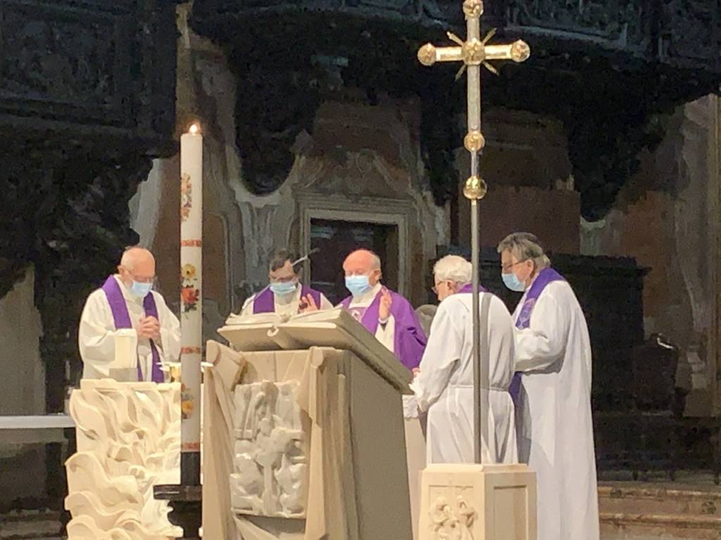 Funerali di Vanni Belli