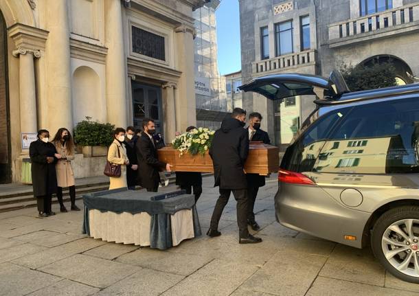 Funerali di Vanni Belli