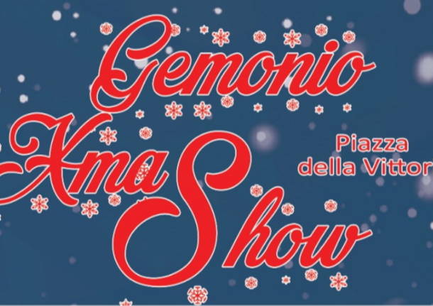 gemonio xmas show 2021 natale