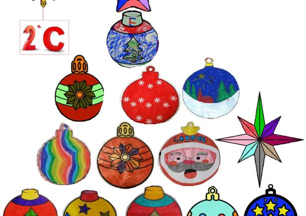 Natale 2021 scuola parini gorla minore
