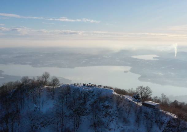 forte di orino neve