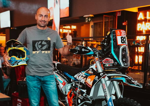 gianni stigliano dakar 2022 jbrally