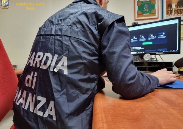 guardia di finanza Torino