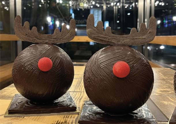 Il dolce Natale della Gelateria Cioccolateria Caffetteria Lorenzo Pessina 