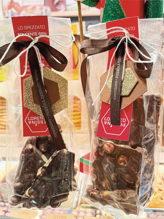 Il dolce Natale della Gelateria Cioccolateria Caffetteria Lorenzo Pessina 