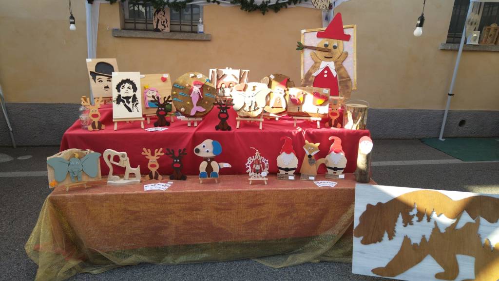 Il mercato di Natale a Casbeno