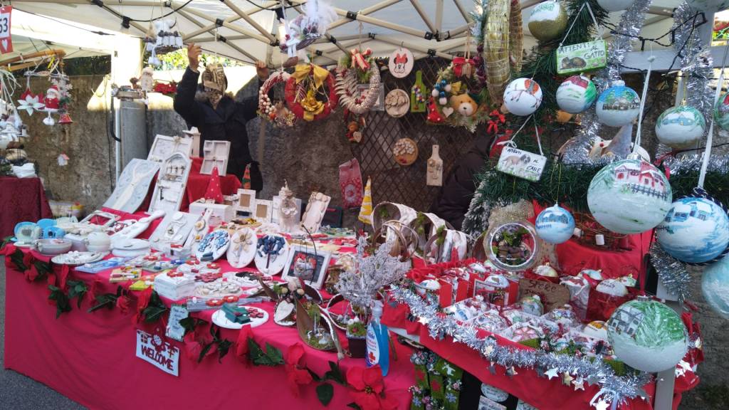 Il mercato di Natale a Casbeno