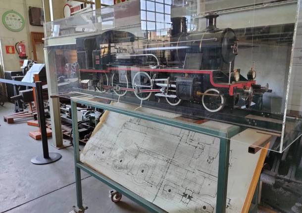 Il Mils, "museo ferroviario delle Ferrovie Nord"