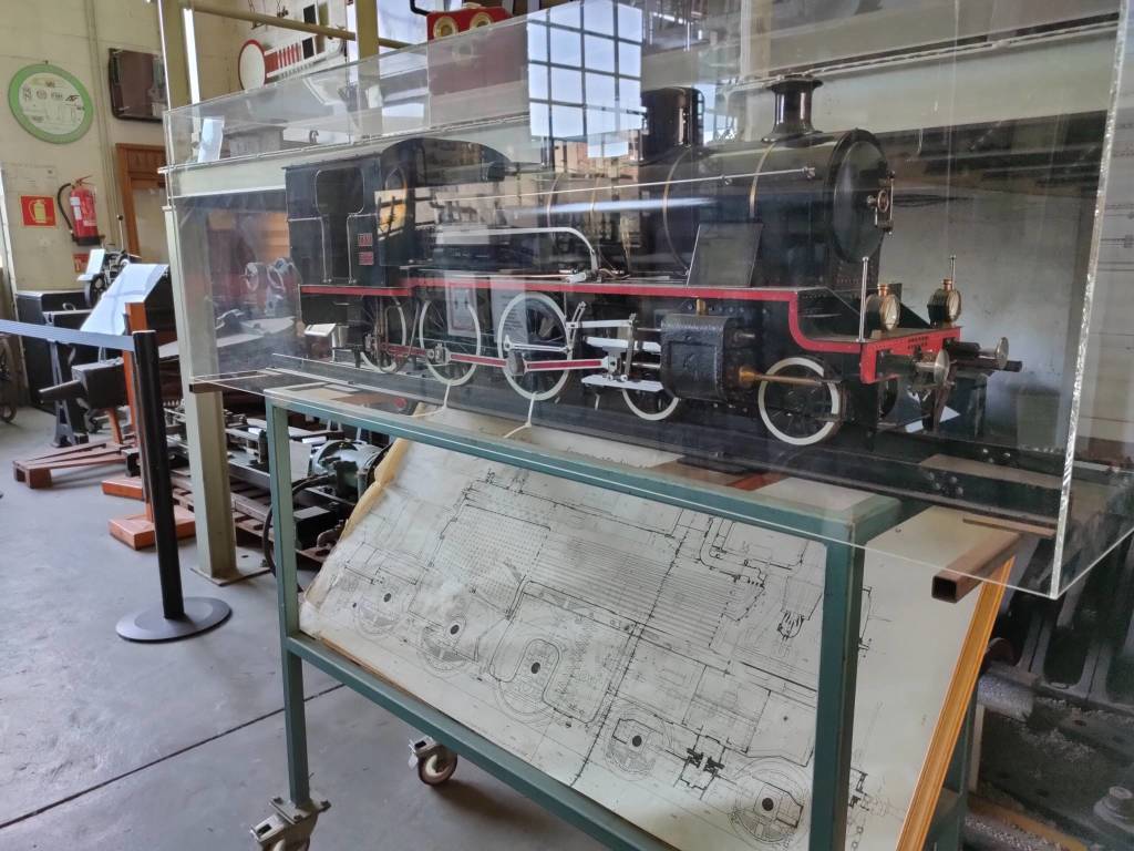 Il Mils, "museo ferroviario delle Ferrovie Nord"