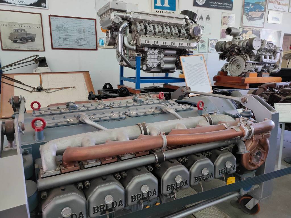 Il Mils, "museo ferroviario delle Ferrovie Nord"