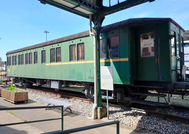 Il Mils, "museo ferroviario delle Ferrovie Nord"