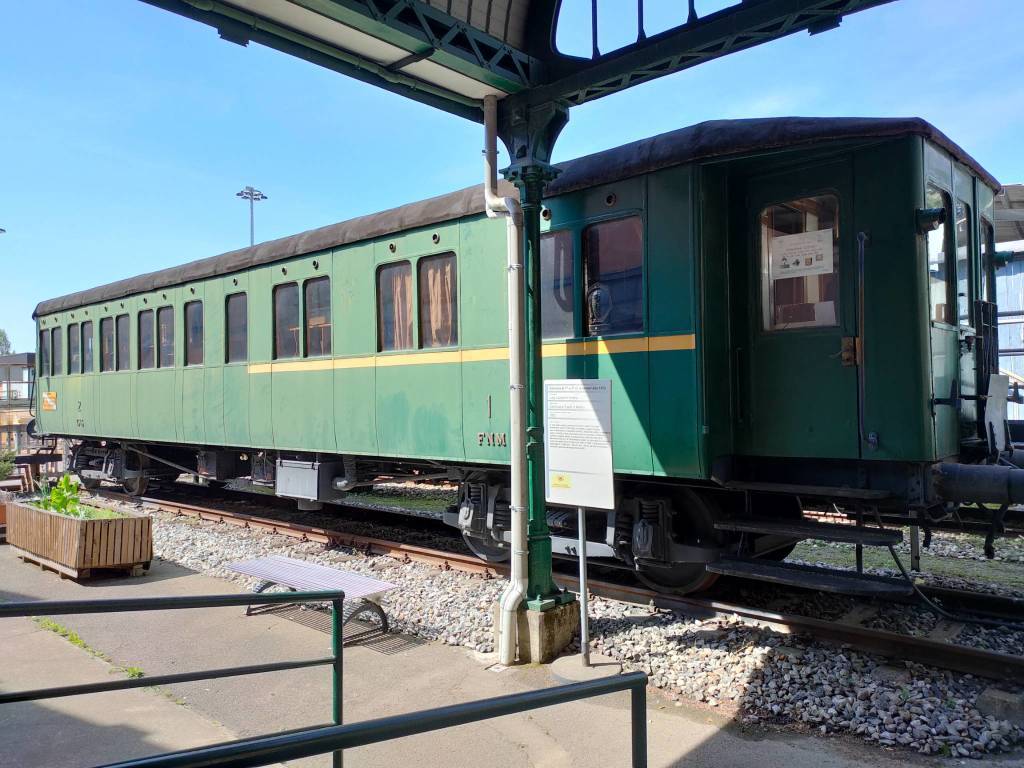 Il Mils, "museo ferroviario delle Ferrovie Nord"