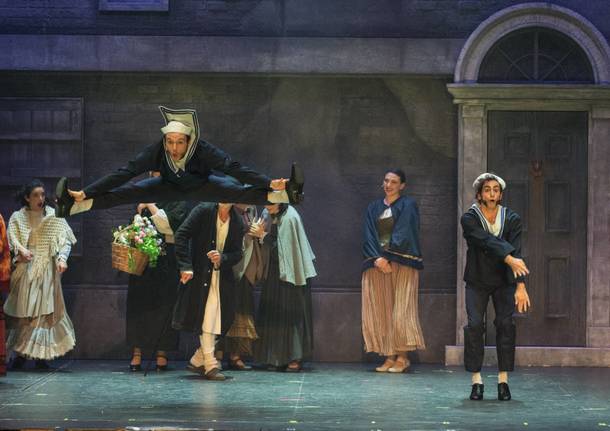 Il musical "A Christmas Carol" arriva al Teatro di Varese