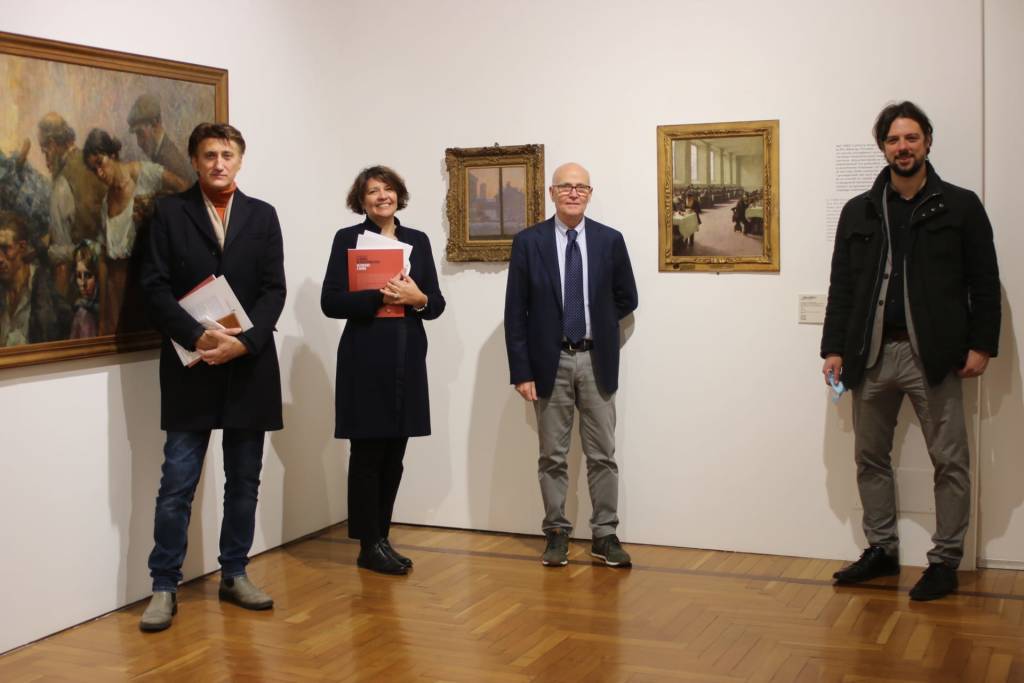 Inaugurata la Mostra "Il mondo in trasformazione. Da Previsti a Siro i"