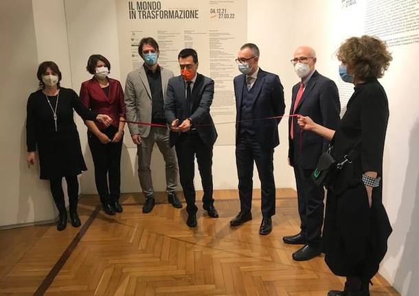 Inaugurata la Mostra "Il mondo in trasformazione. Da Previsti a Siro i"