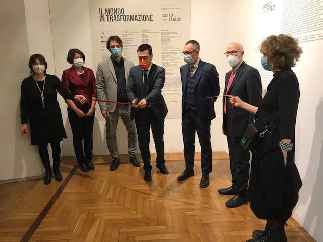 Inaugurata la Mostra "Il mondo in trasformazione. Da Previsti a Siro i"