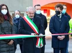 inaugurazione parco pesa e via protezione civile dicembre 2021 - foto Angela Visalli