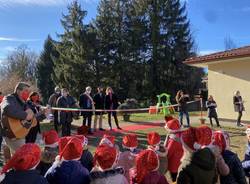 inaugurazione scuola dalla chiesa varese