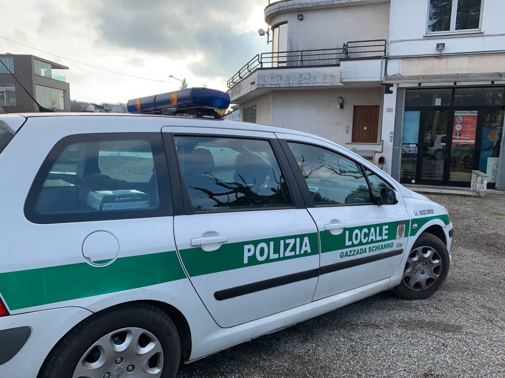 Incidente a Gazzada Schianno, altezza ponte Brunello