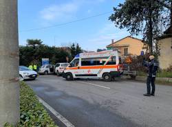 Incidente a Gazzada Schianno, altezza ponte Brunello