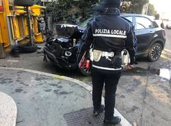 Incidente in via Alfieri a Legnano 