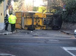 Incidente in via Alfieri a Legnano 