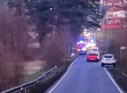 incidente malgesso via varese