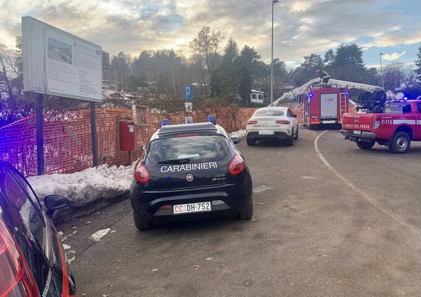 Incidente mortale sul lavoro a Bodio Lomnago