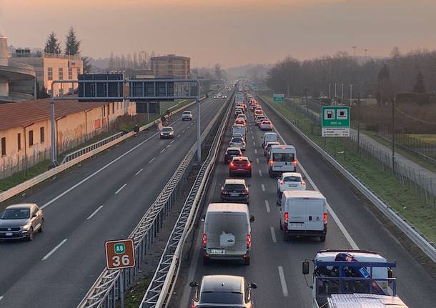 incidente stradale generica