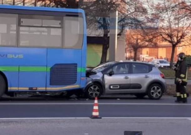 Incidente sul sempione a Nerviano